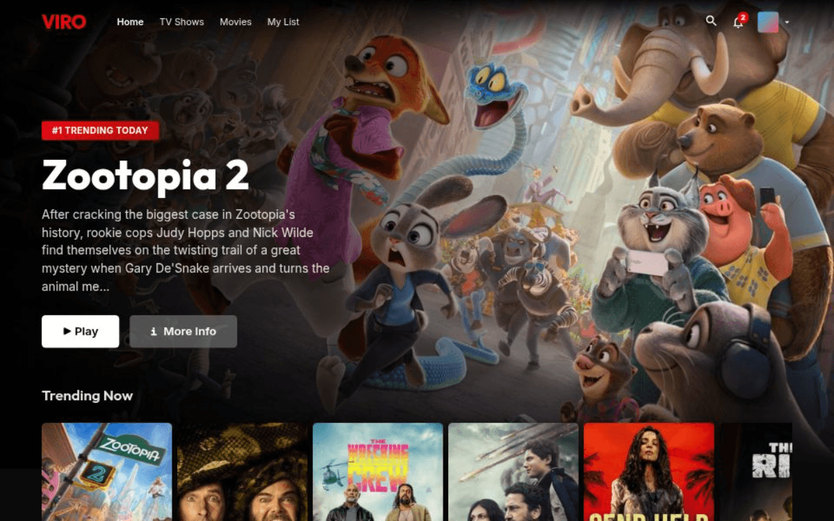 Vero - Netflix Clone
